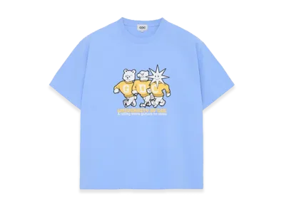 GDC x HIROCK Graphic T-Shirt "Blue"