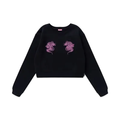 BlackEyePatch Dragon Crew Sweat "Black"