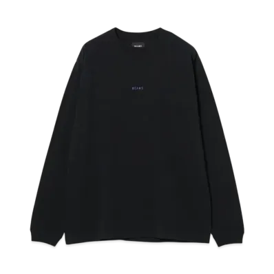 BEAMS Mini Logo Crew Neck Tee "Black"