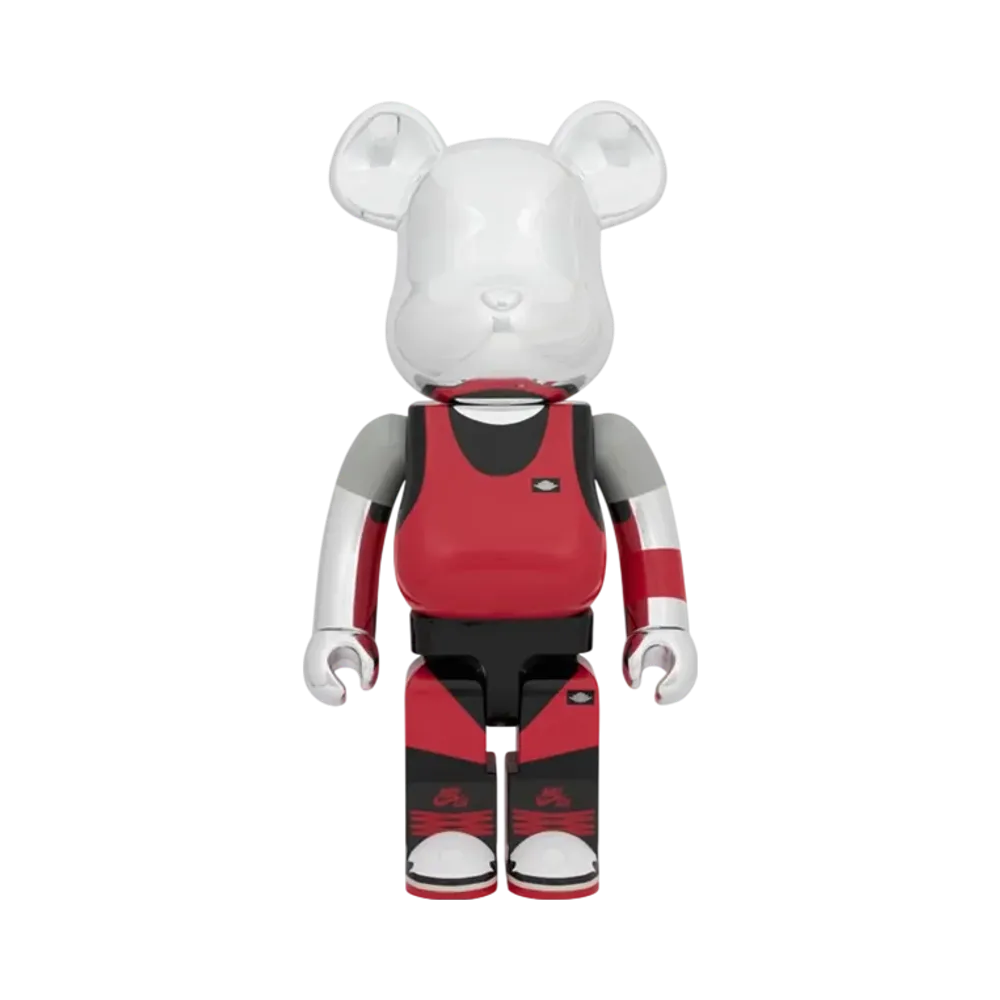 MEDICOM TOY "BEARBRICK" Michael Jordan 1985 Air Jordan "Playground" 1000%