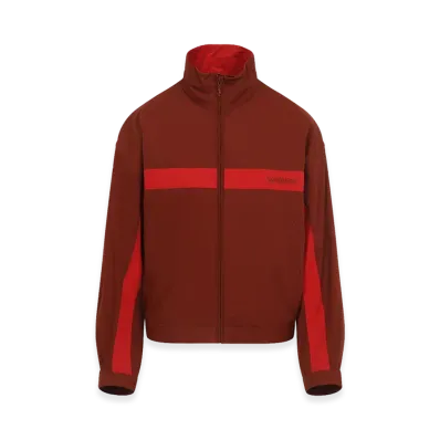 Saint Laurent Women's 'Saint Laurent' Jacket "Bordeaux"