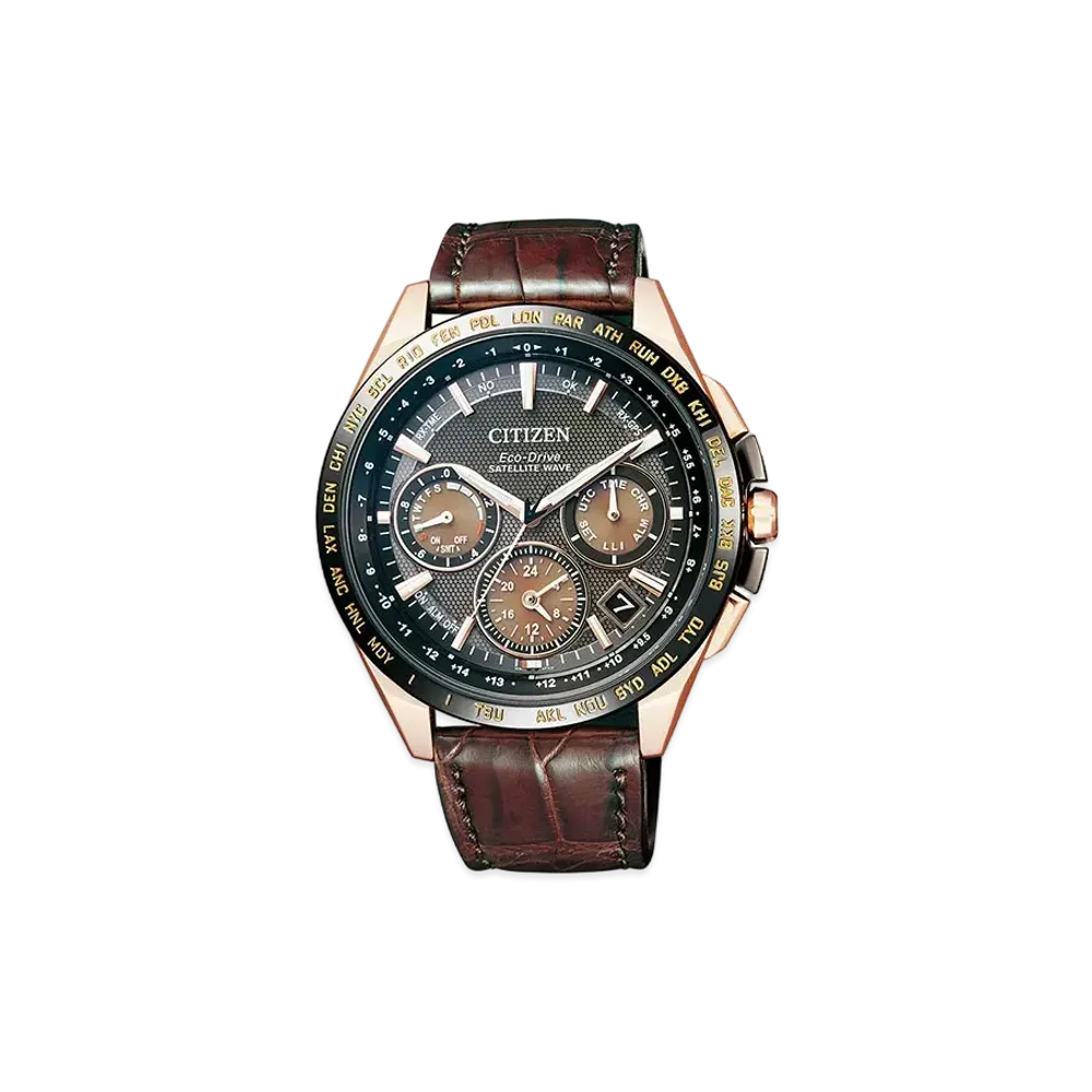 CITIZEN Atessa Satellite Wave Eco Drive CC9016-01E