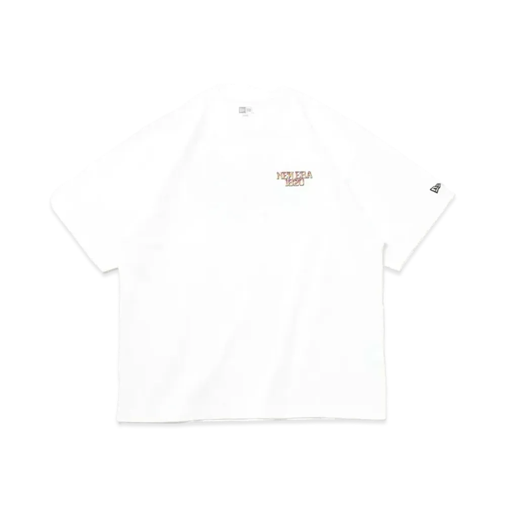 NEW ERA x STREET FIGHTER 2 Short Sleeve Oversized Cotton Tee Congraturations "White"