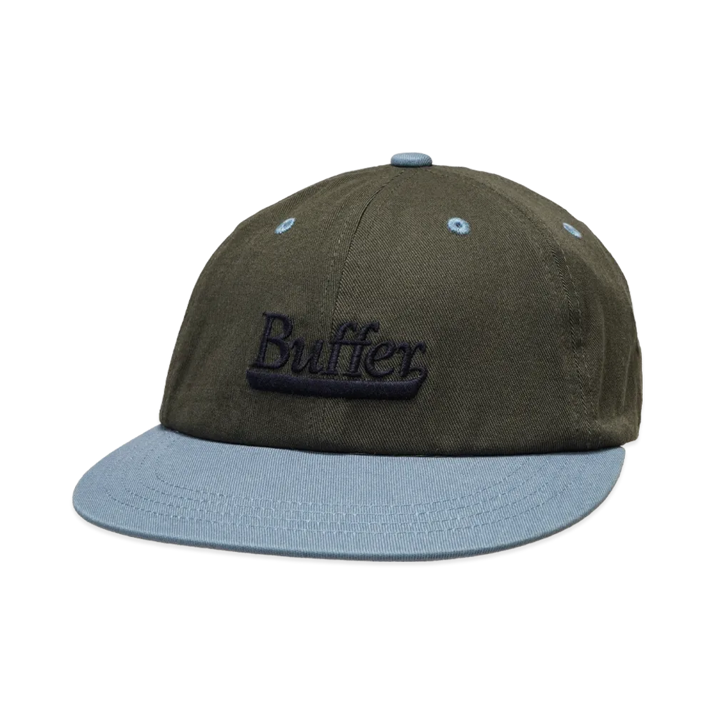 Buffer Cap "Charcoal/Blue"