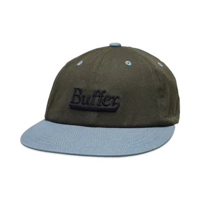 Buffer Cap "Charcoal/Blue"
