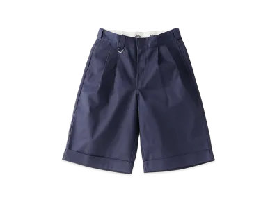 JOURNAL STANDARD relume x Dickies 2-Tuck Shorts "Navy"