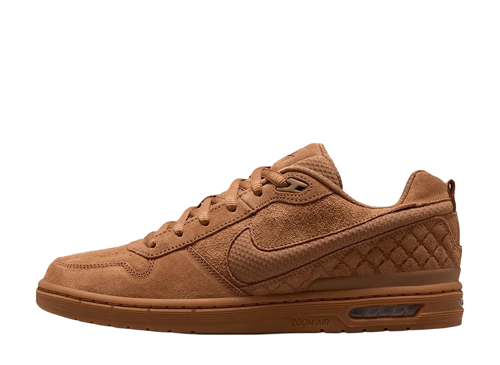 Nike SB Zoom Air Paul Rodriguez Low "Light British Tan"