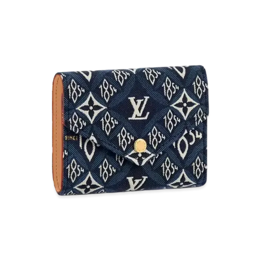Louis Vuitton Victorine Wallet Monogram Jacquard Since 1854