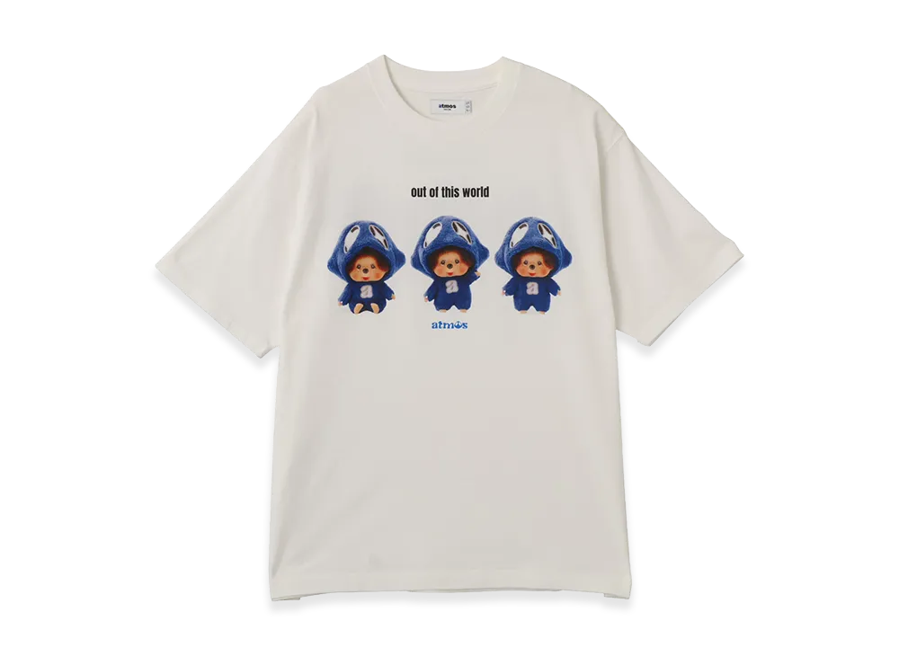 atmos TENKYU x Monchhichi T-shirt 2 "White"