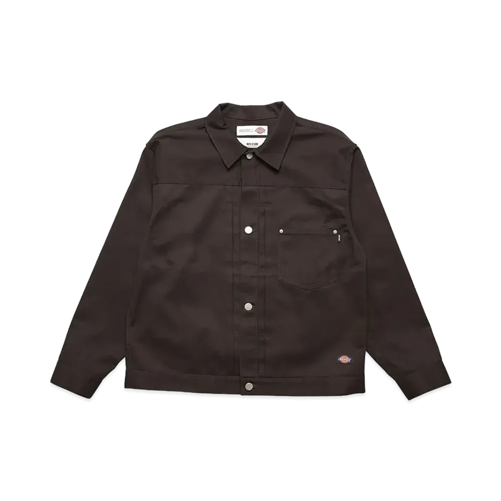 MFC STORE x Dickies Dobon Work Jacket "Dark Brown"