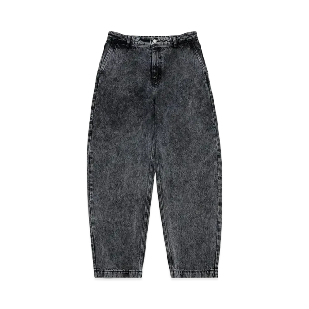 ADERERROR Tag Jeans 03 "Black"