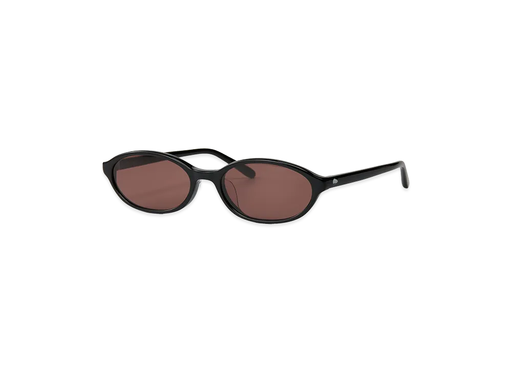 FEELS. Marina Sunglass "Black Brown Lens"