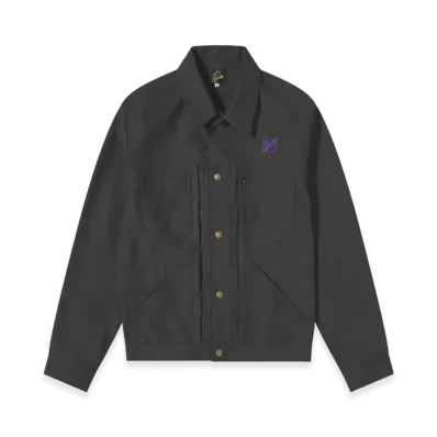 NEEDLES Penny Jean Jacket "Black"