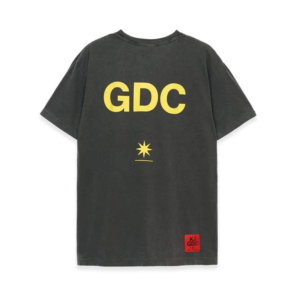 GDC x KJ Graphic T-Shhits2 "Black"