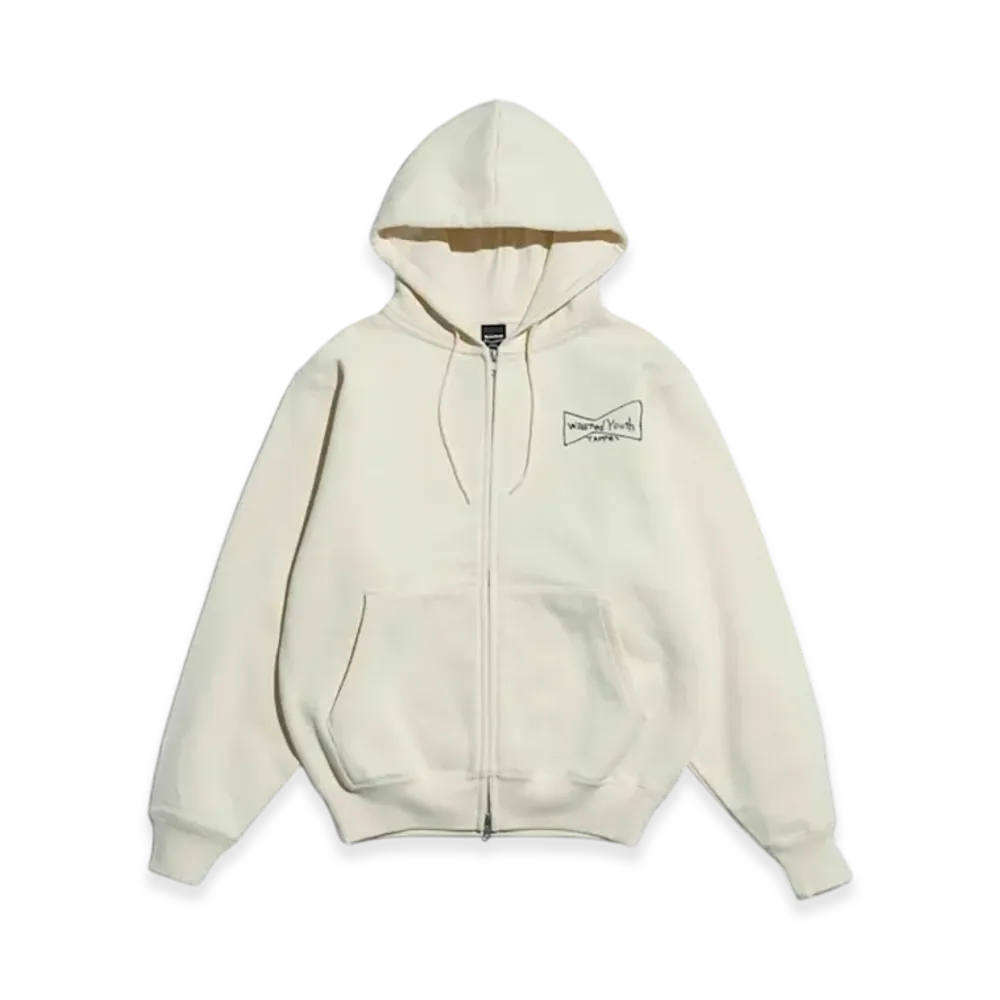 Wasted Youth x Tappei Zip Sweat Hoodie 