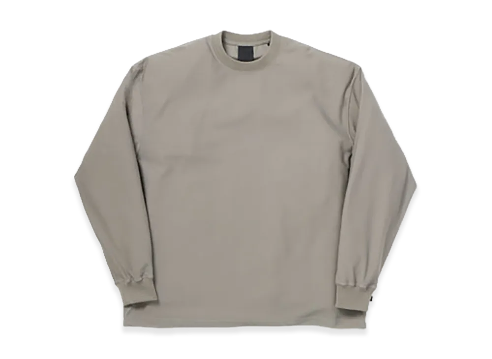 DAIWA PIER39 Tech Mesh Crew L/S "Light Gray"