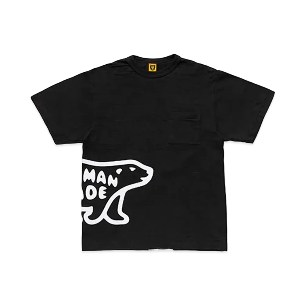 HUMAN MADE POCKET T-SHIRT #2 "Black"