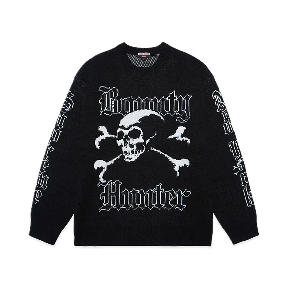 Supreme x BOUNTY HUNTER Sweater "Black"
