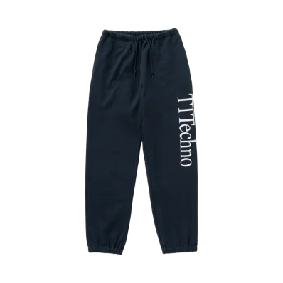 TTT MSW x ICE & TECHNO Logo Sweat Pants "Navy"