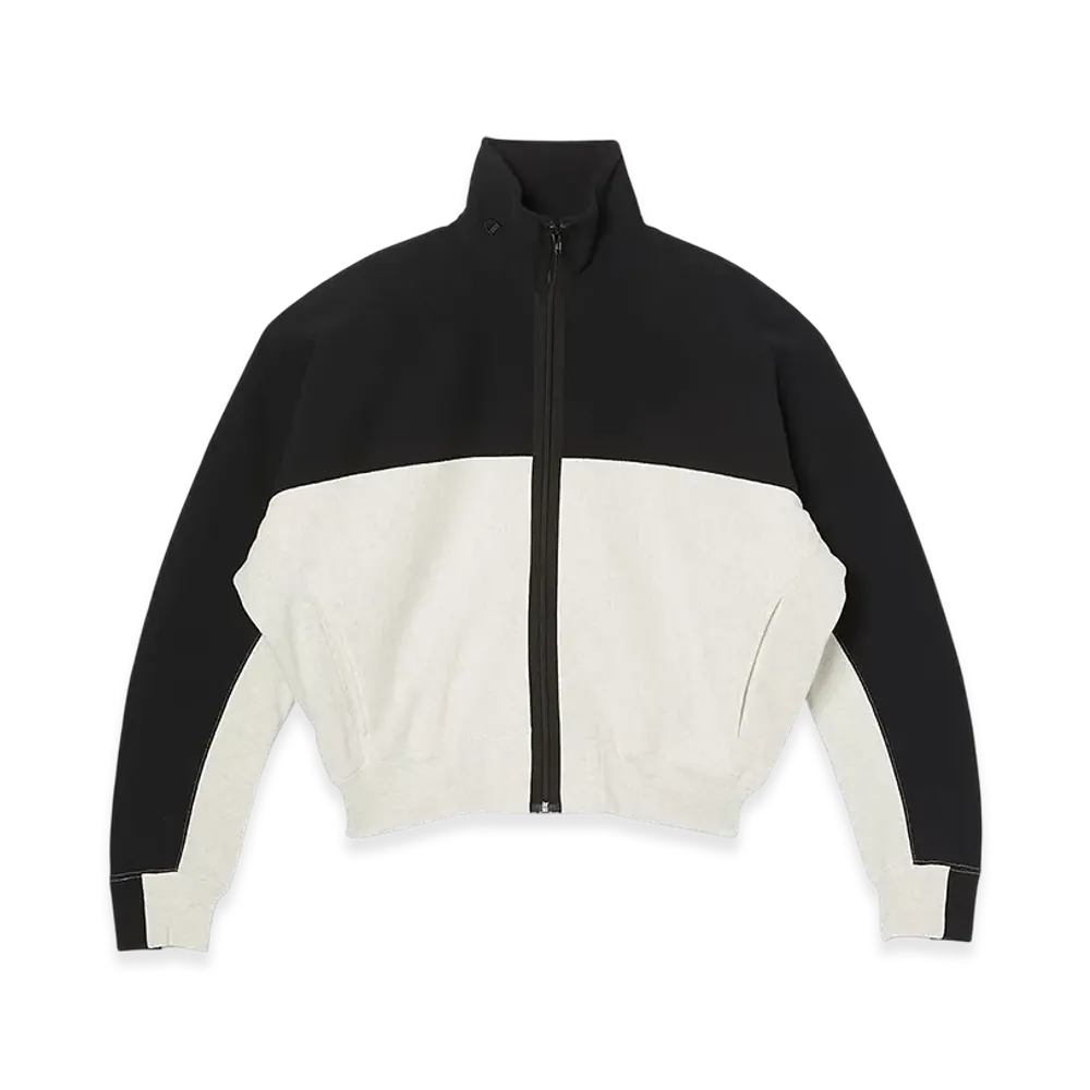 Champion x N.HOOLYWOOD Reverse Weave Zip Sweatshirt "Oatmeal"