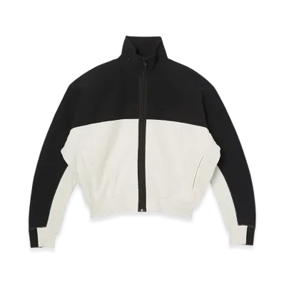 Champion x N.HOOLYWOOD Reverse Weave Zip Sweatshirt "Oatmeal"