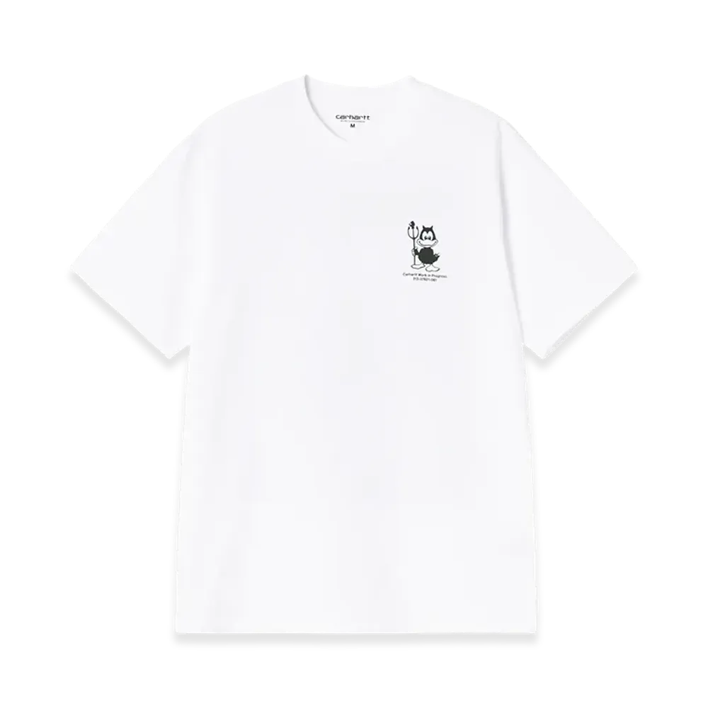 Carhartt WIP S/S Bumper Car T-Shirt "White"