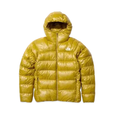The North Face Alpine Nuptse Hoodie "Mineral Gold"