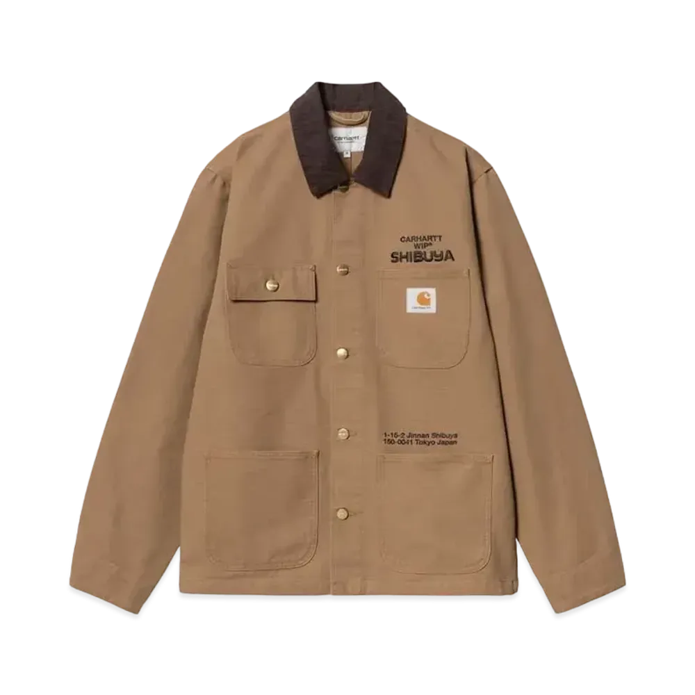 Carhartt Wip Shibuya Opening Michigan Coat "Hamilton Brown"