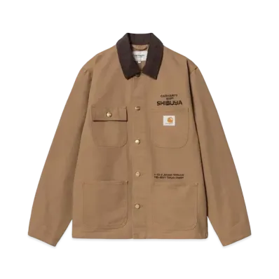 Carhartt Wip Shibuya Opening Michigan Coat "Hamilton Brown"