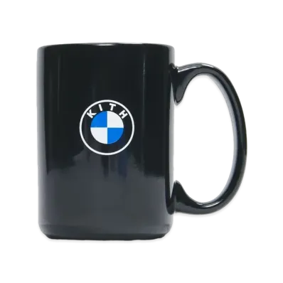 KITH BMW Roundel Mug "Black"