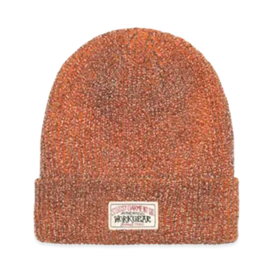Stussy Cuff Beanie Reflective Yarn "Orange"