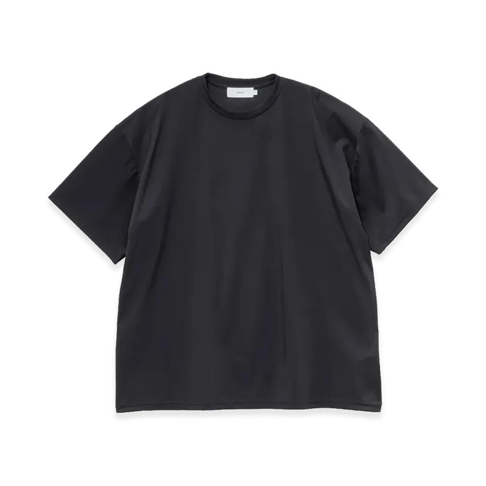Graphpaper Ice Tricot S/S Oversized Tee "Black"