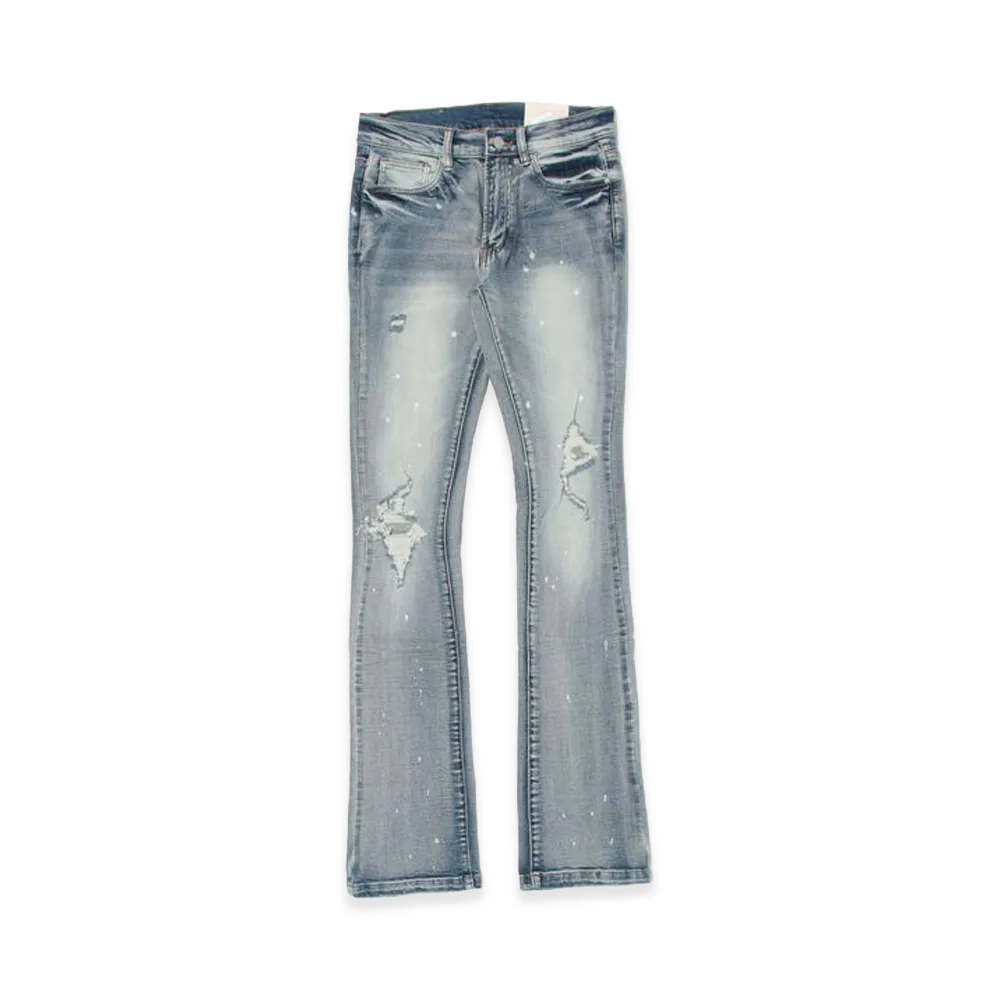 mnml X598 Skinny Stacked Denim "Blue"
