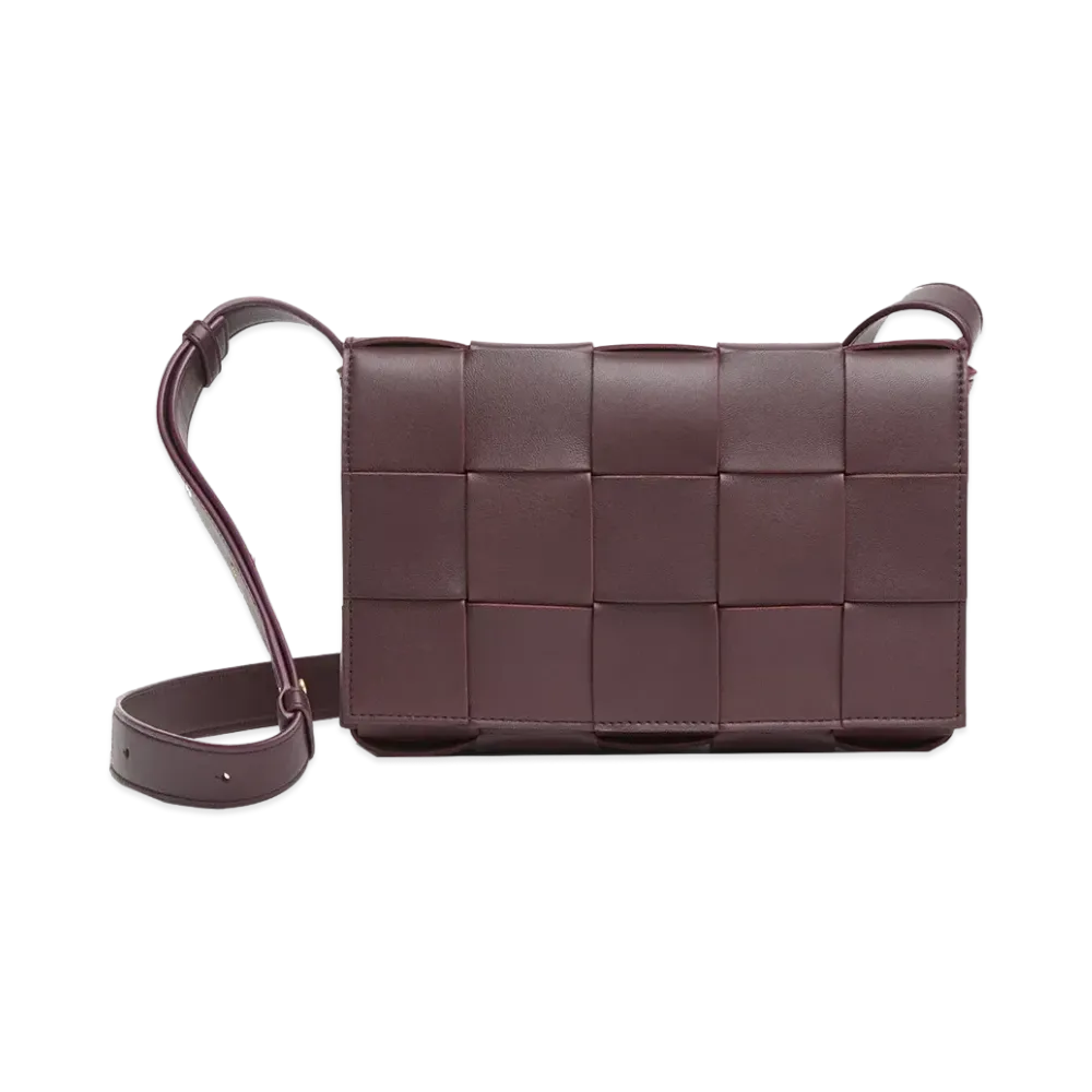 Bottega Veneta Cassette "Grape"