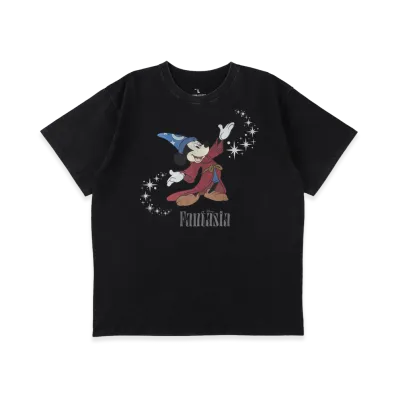 WIND AND SEA x Smoothy Fantasia Tee "Black"