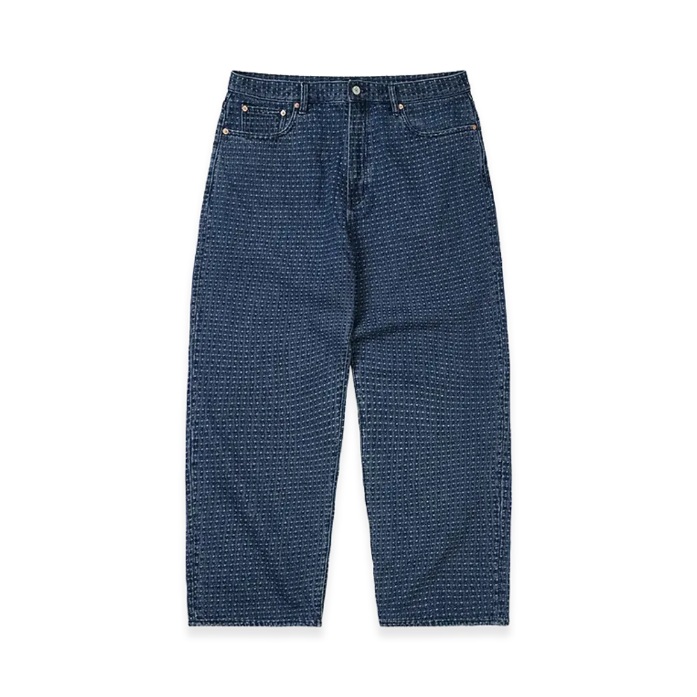 PALACE P90 Baggy Stitch Jean "Mid Indigo"