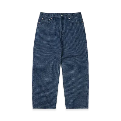 PALACE P90 Baggy Stitch Jean "Mid Indigo"