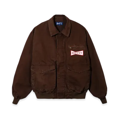 VERDY Wasted Youth x BoTT Vick Work Jacket "Brown"