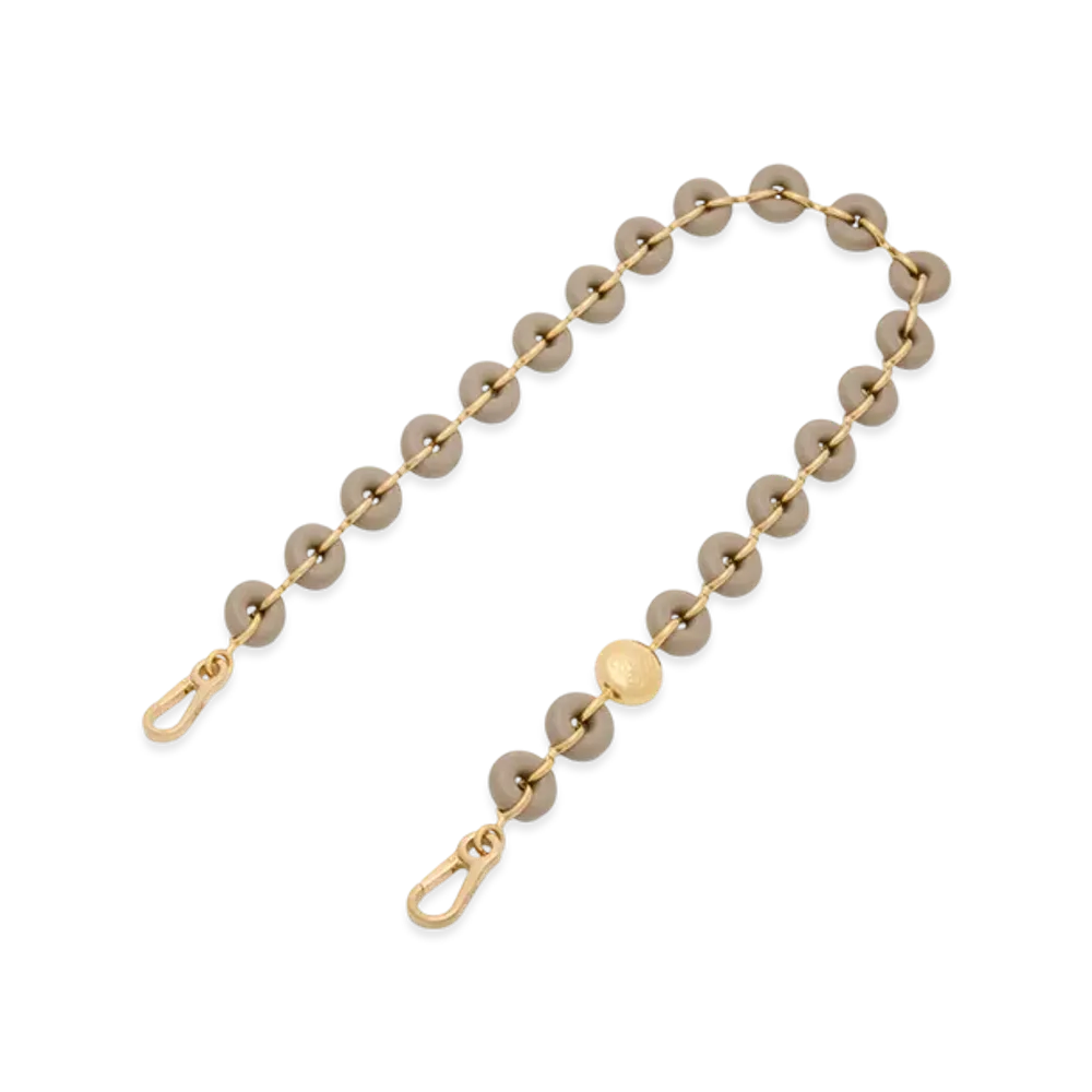 LOEWE Donut Chain "Sand"