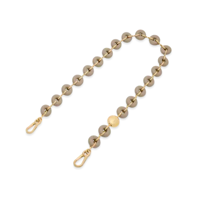 LOEWE Donut Chain "Sand"