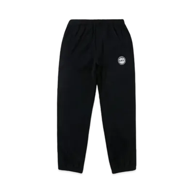 CITY COUNTRY CITY EMBROIDERED LOGO SWITCHING TRACK PANTS "BLACK"