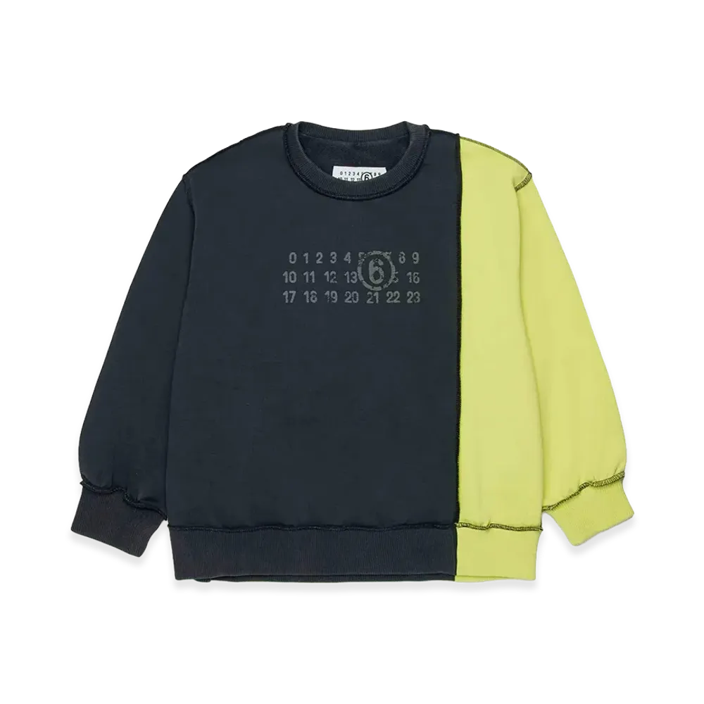 MM6 Maison Margiela Sweatshirt "Black"