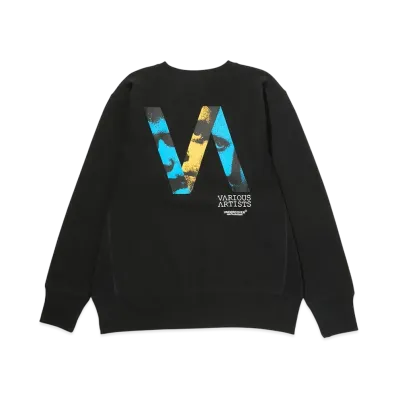 V.A. x Champion Sweatshirt #2 "Black"