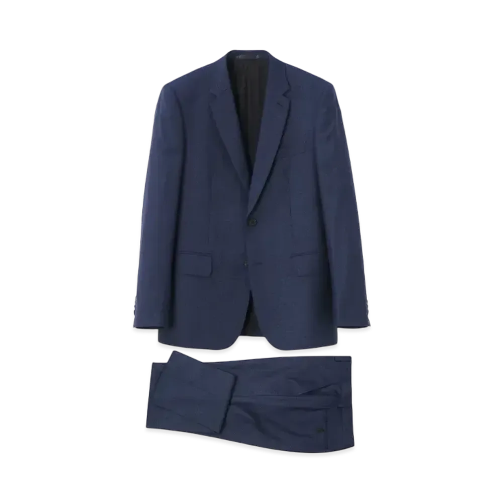 Paul Smith SOHO Single 2B Suit "Blue"