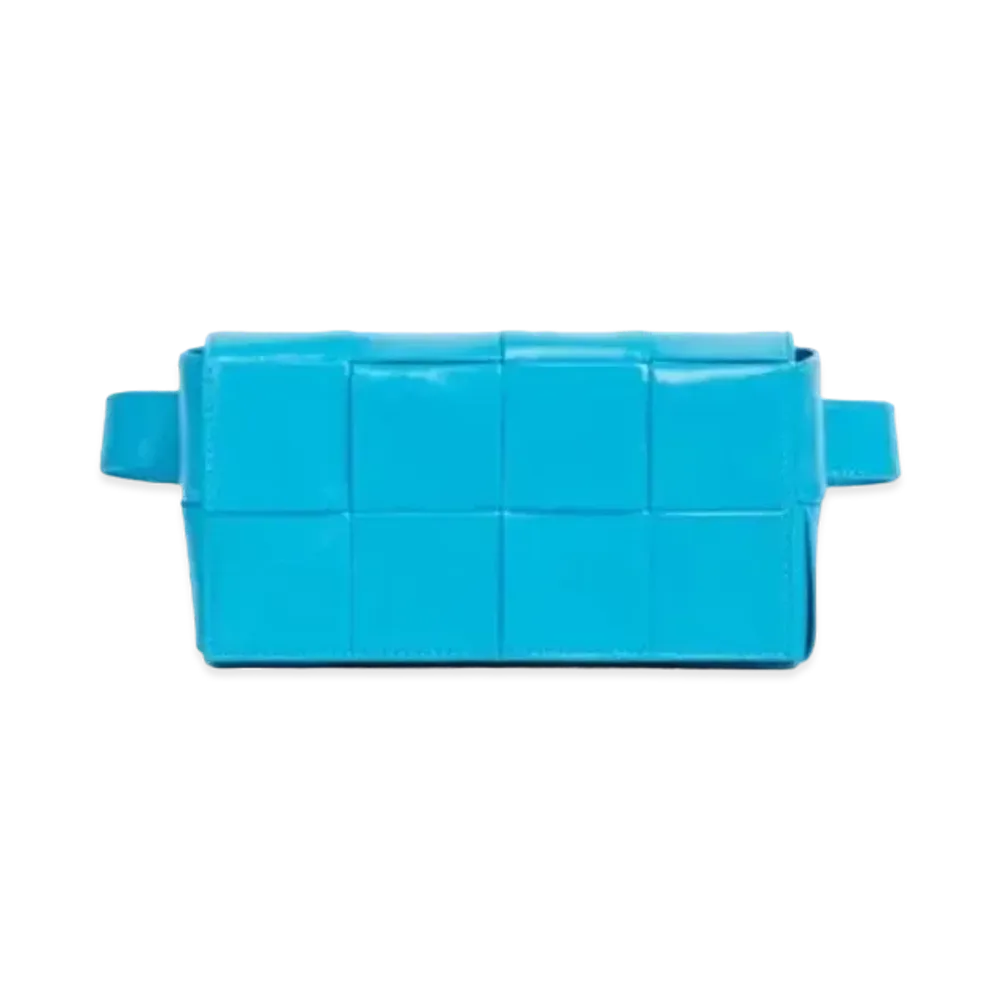 Bottega Veneta Cassette Belt Bag "Pool"