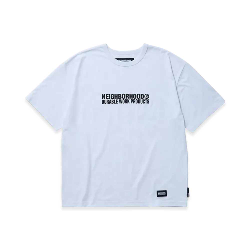 NEIGHBORHOOD Sheltech Crewneck SS "White"