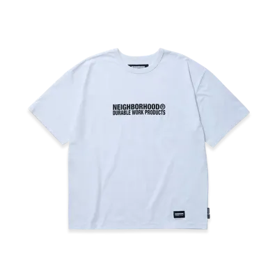 NEIGHBORHOOD Sheltech Crewneck SS "White"