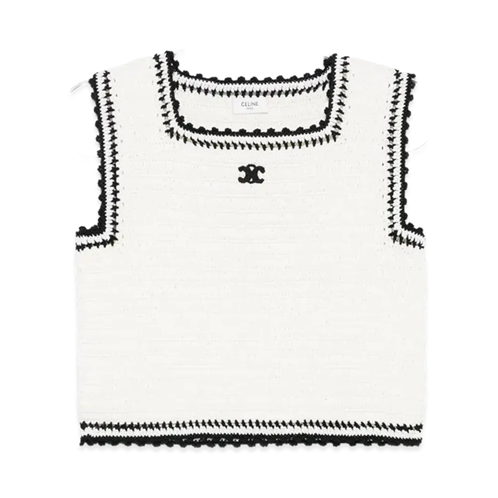 CELINE Women's Tops "White"