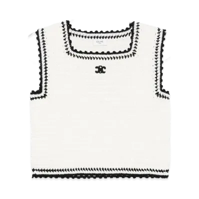 CELINE Women's Tops "White"