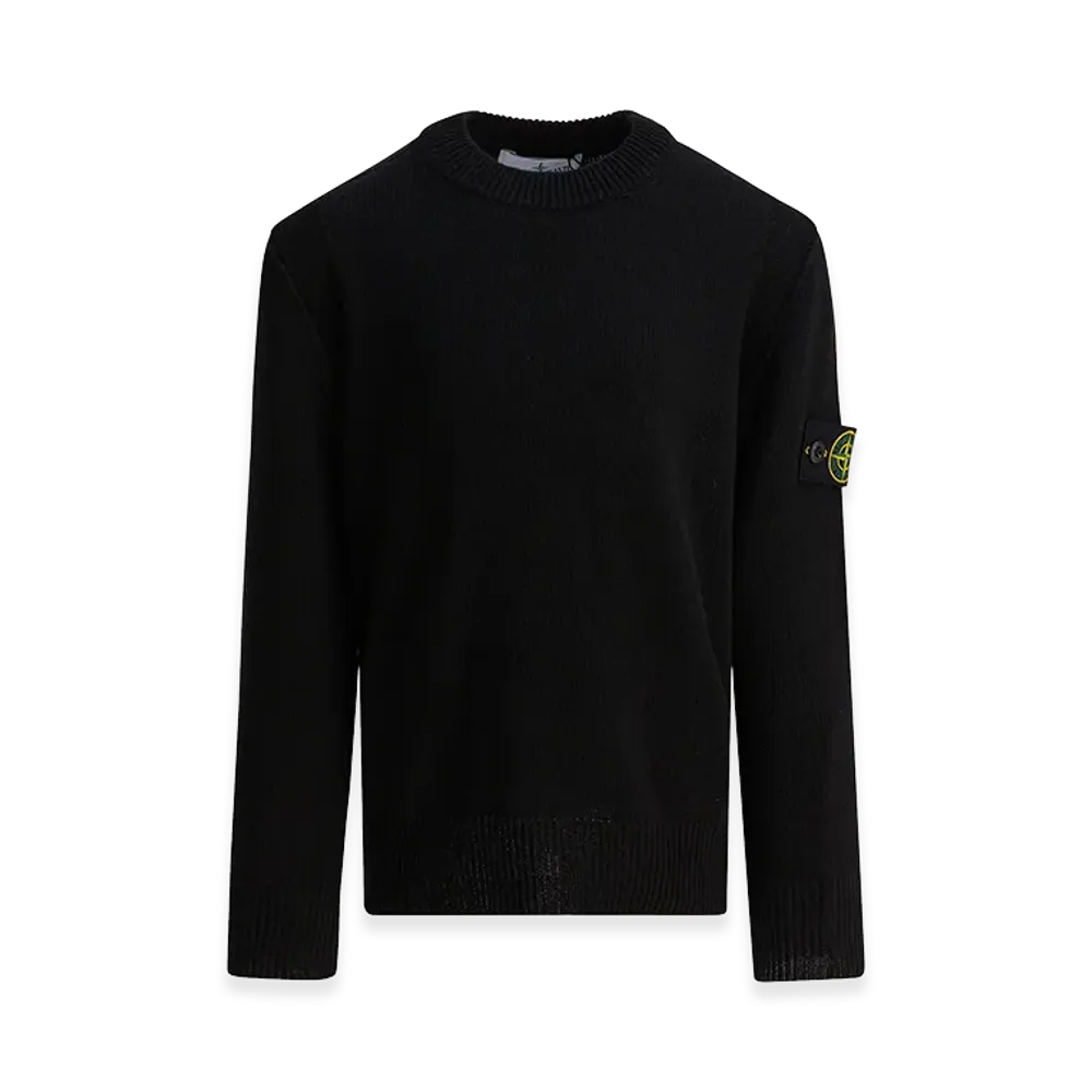 Stone Island Kids Knitwear "Black"